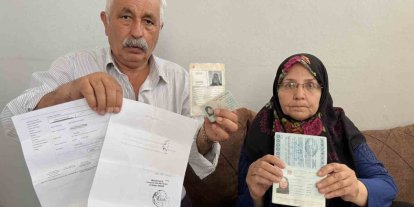 Tarsus’ta yaşayan kadın polis kontrolünde resmi kayıtlarda ölü olduğunu öğrendi