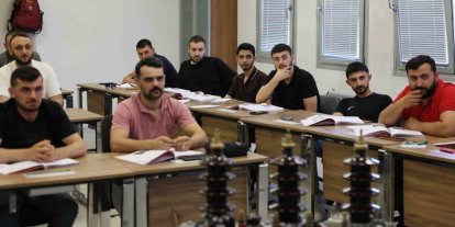 Türkiye’nin dört bir yanından gelen kursiyerler Erzincan’da eğitim alıyor