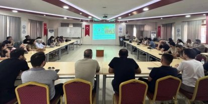 Öğretmenlere orman yangınları konusunda hayati eğitim