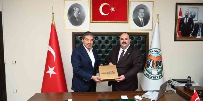 Göksu’dan İnönü Belediyesine ziyaret