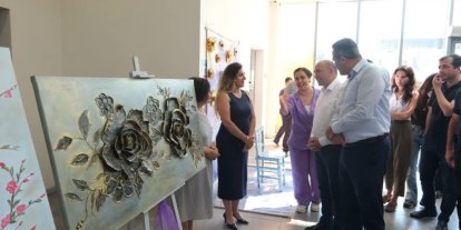 MASMEK Sergisi Sarıgöl’de göz kamaştırdı