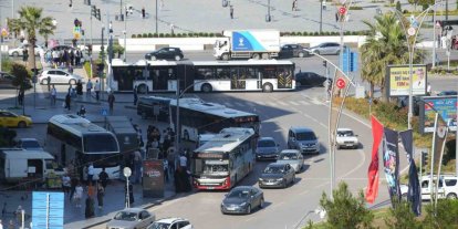 Samsun’da motorlu kara taşıtları bir yılda 37 bin arttı