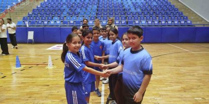 Aydın’da Geleneksel Çocuk Oyunları Şenliği gerçekleştirildi
