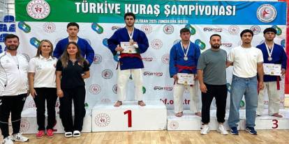 Kars’ın Gururu Diyar Savcı Türkiye Şampiyonu Oldu