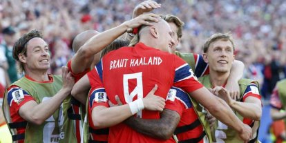 2026 Dünya Kupası: Irak: 1 - Norveç: 4