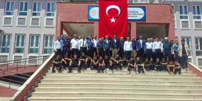 Şehit ve gazilerin isimleri Yüksekören’de kütüphanede yaşatılacak