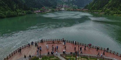 162 ülkeden Trabzon’u görmeye geldiler