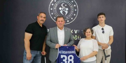 Kayseri Bedensel Engelliler Spor Kulübü’nden Kabakcı’ya teşekkür
