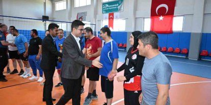 Sarıoğlan Voleybol Turnuvası tamamlandı