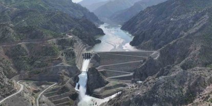 Arkun ve Ayvalı Barajları Türkiye’nin enerji gücüne katkı sağlıyor