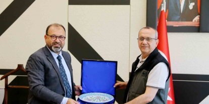 Kütahya OSB’den Orman Bölge Müdürü Yusuf Karartı’ya ’Hayırlı olsun’ ziyareti