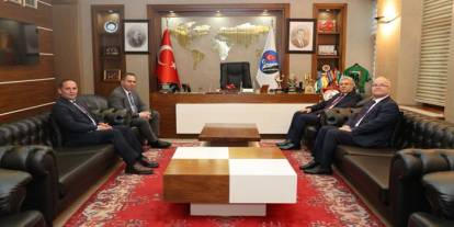 Yargıtay Cumhuriyet Başsavcısı Muhsin Şentürk’ten Kars Belediyesi’ne Ziyaret