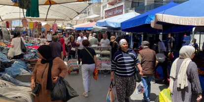 Efeler’de sınav sessizliği için pazar düzenlemesi yapıldı