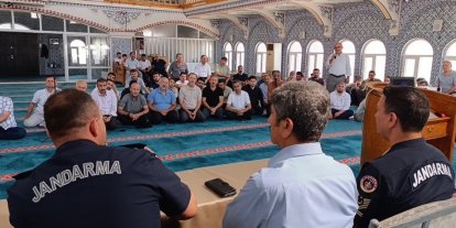 Anamur’da din görevlilerine toplum destekli güvenlik anlatıldı