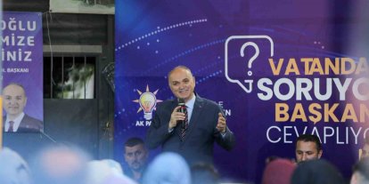 Başkan Özlü "Düzce için 100 projenin yüzde 40’ı tamamlandı"