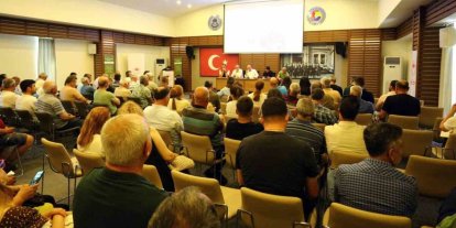 Ortaca’da Turunçgil üreticilerine entegre mücadele ve BİYOTOP eğitimi