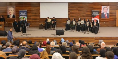 Bayburt’ta öğrencilerden tasavvuf musikisi konseri