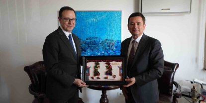 Başkan Aydın Kosova’da önemli temaslarda bulundu