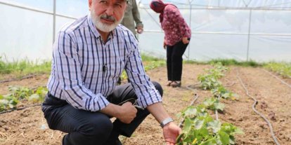 Başkan Çolakbayrakdar: "Şehrin merkezinde tarım yapıyoruz, Türkiye’ye örnek oluyoruz"