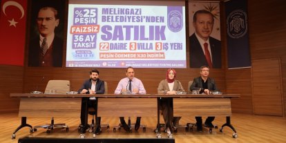 Melikgazi’nin ‘kazan kazan finans modeli’ vatandaşlara yine kazandırdı