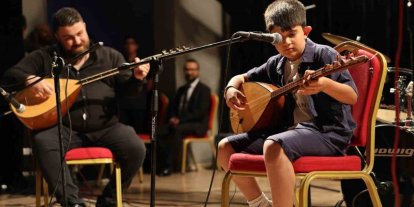 Körfez’de sanat merkezi kursiyerlerinden yıl sonu konseri