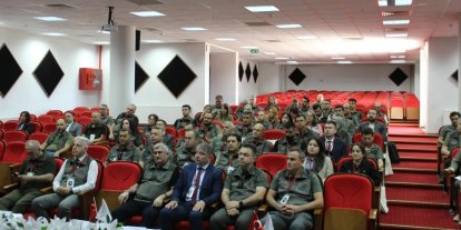 DKMP’nin hizmet içi eğitim programı Sinop’ta başladı