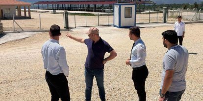 Tosya’da yeni çevre yolu için saha incelemesi yapıldı