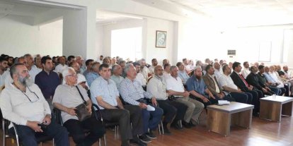 Elazığ’da Kur’an kursu öğreticileri ve din görevlilerine eğitim
