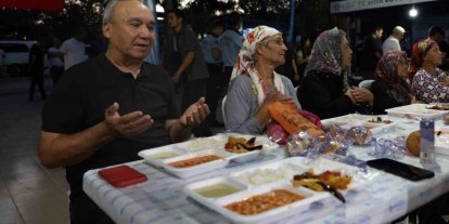 Muharrem ayı iftar sofraları Aydın’da kurulmaya başladı