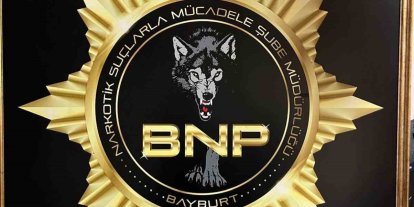 Bayburt’ta 616,75 gram metamfetamin ele geçirildi