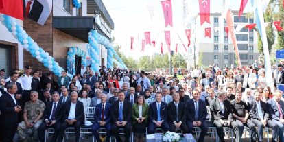 Gaziantep Büyükşehir, Meral-Beyhan Uslu Alzheimer Merkezi’ni hizmete açtı