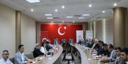 Aksaray’da su verimliliği ve kaynakların etkin kullanımı değerlendirildi