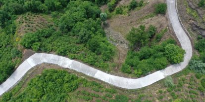 Ordu-Tokat bağlantı yolu rahata kavuşuyor