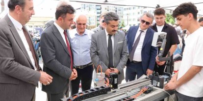 Sivas’ta Mesleki ve Teknik Eğitim Okulları Tanıtım Şenliği Düzenlendi