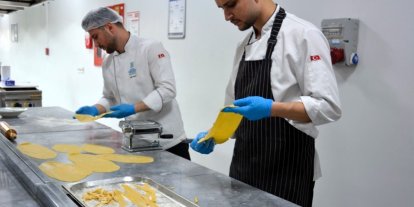 Geleceğin şefleri Gastronomi Haftası’nda yarıştı