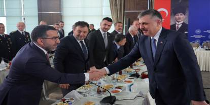 İçişleri Bakanlığında Milletvekilleri istişare ve Değerlendirme Toplantısı Gerçekleştirildi