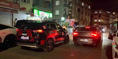 Gaziosmanpaşa’da motosikletli şahıslarca silahlı saldırı: 1 yaralı