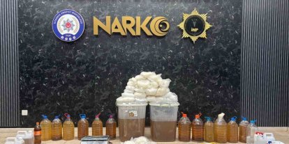 Şişli’de ve Eyüpsultan’da uyuşturucu operasyonu: 187 kilogram uyuşturucu madde ele geçirildi