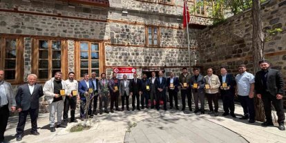 Ebubekir Efendi Daru’l Huffaz’ı da yıl sonu heyecanı