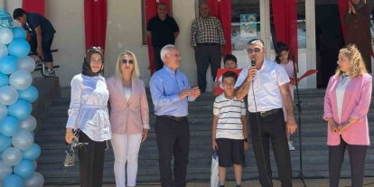 Fevziefendi İlkokulu öğrencilerinden yıl sonu şenliği