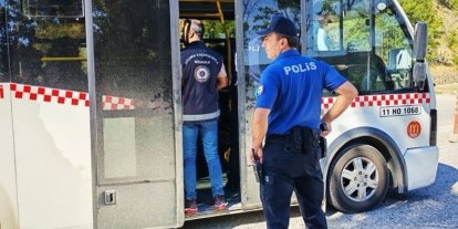 Bilecik’te düzensiz göç denetimi