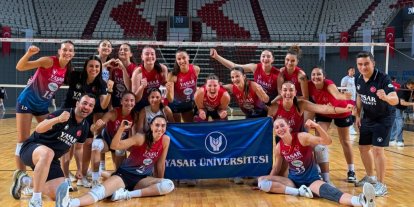 Yaşar’ın Sultanları Türkiye şampiyonu