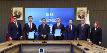 Erzincan’da küçükbaş hayvancılığa finansman desteği protokolü imzalandı