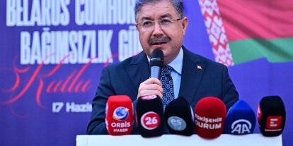 Eskişehir’de Belarus Bağımsızlık Günü resepsiyonu düzenlendi