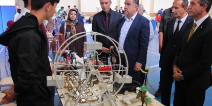 Bayburt’ta Mesleki ve Teknik Eğitim Fuarı düzenlendi