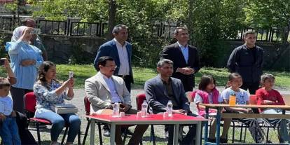 Akyaka Şehit Bülent Aktaş İlkokulu’nda Renkli Bahar Şenliği