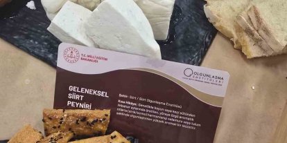 Siirt’in geleneksel peynirleri Ankara’da tanıtıldı