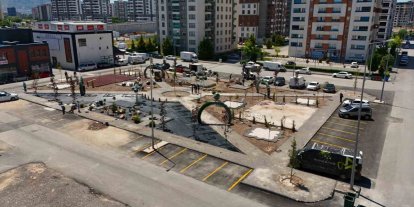 Kayseri Büyükşehir’den çevre dostu proje: Su Verimliliği Parkı’nda doğal döngü başlıyor