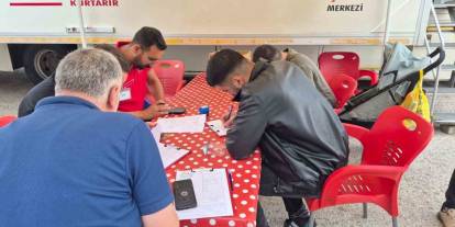 Sarıkamış’ta Kızılay’dan kan bağışı kampanyası