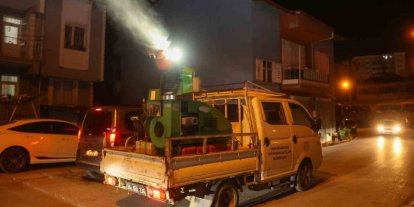 Uşak Belediyesinden vektörle mücadele seferberliği